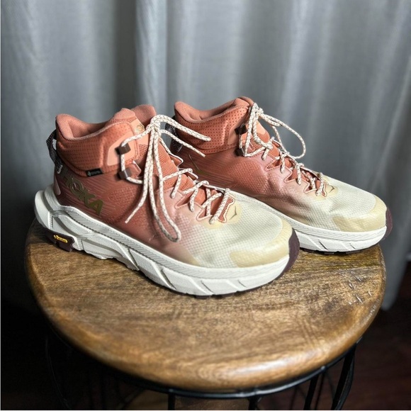 Hoka One One W Trail Code GTX Hiking Boots Size 10.5 - Picture 3 of 10